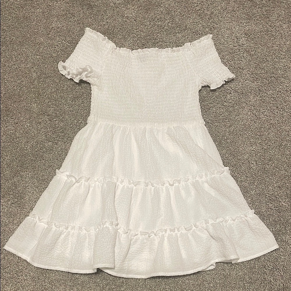 Girls off the should dress